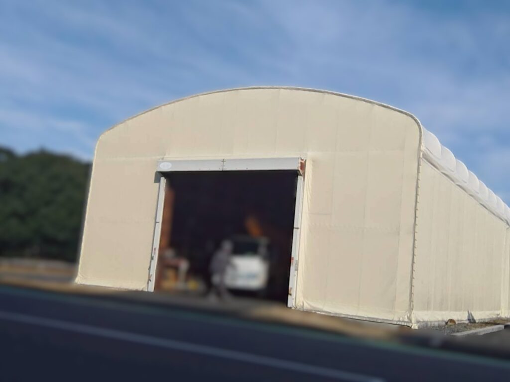 【生地替え】群馬県で生地替えを行いました。